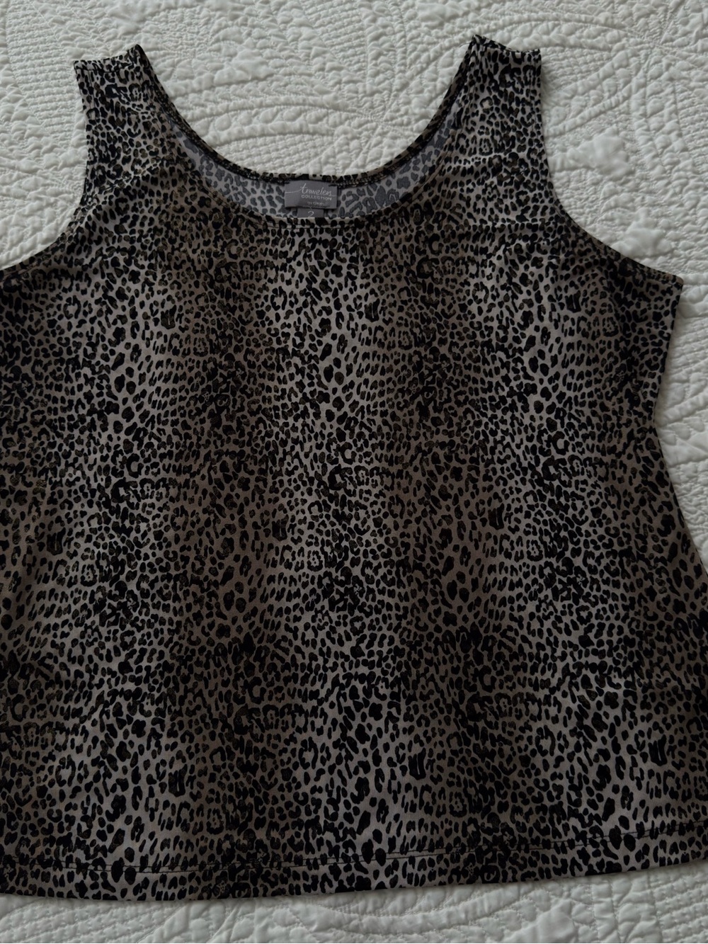 Chico's Three-Pack Tank Tops in Black, White & Dusty Pink